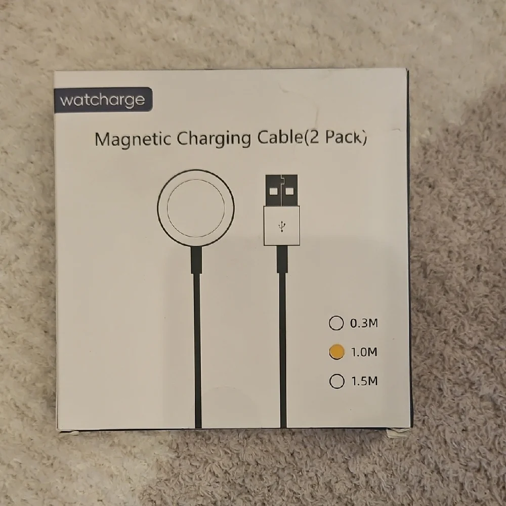 Watchcharge Magnetic Charging Cable 2 Pack